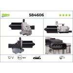 Wischermotor 584606 Wischermotor 584606