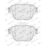 Bremsbelagsatz, Scheibenbremse FDB5106 Bremsbelagsatz, Scheibenbremse FDB5106