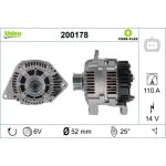 Valeo 200178 Generator CORE-FLEX Valeo 200178 Generator CORE-FLEX