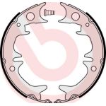 Brembo S 83 543 Bremsbackensatz, Feststellbremse ESSENTIAL LINE