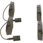 Bremsbelagsatz, Scheibenbremse 0 986 495 305 Bremsbelagsatz, Scheibenbremse 0 986 495 305