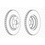 Ferodo DDF679C Bremsscheibe PREMIER Coat+ disc Ferodo DDF679C Bremsscheibe PREMIER Coat+ disc