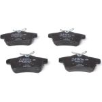 BOSCH 0 986 494 437 Bremsbelagsatz, Scheibenbremse