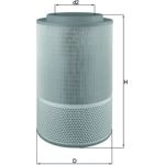 Knecht LX 1627 Luftfilter Knecht LX 1627 Luftfilter