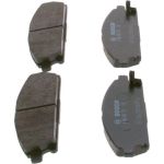 Bremsbelagsatz, Scheibenbremse 0 986 424 715 Bremsbelagsatz, Scheibenbremse 0 986 424 715