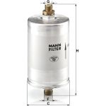 Kraftstofffilter WK 726/2 Kraftstofffilter WK 726/2