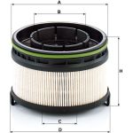 Kraftstofffilter PU 11 001 Z KIT Kraftstofffilter PU 11 001 Z KIT