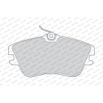 Bremsbelagsatz, Scheibenbremse FVR970 Bremsbelagsatz, Scheibenbremse FVR970