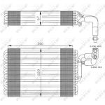 NRF 36030 Verdampfer, Klimaanlage EASY FIT NRF 36030 Verdampfer, Klimaanlage EASY FIT