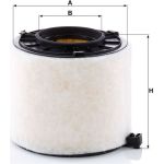 MANN-FILTER C 17 010 Luftfilter MANN-FILTER C 17 010 Luftfilter