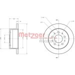 Metzger 6110163 Bremsscheibe Metzger 6110163 Bremsscheibe