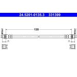 ATE 24.5201-0135.3 Bremsschlauch