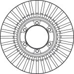 Bremsscheibe DF6007
