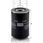 Ölfilter W 929/3 Ölfilter W 929/3