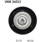 SKF VKM 34013 Umlenkrolle/Führungsrolle, Keilrippenriemen SKF VKM 34013 Umlenkrolle/Führungsrolle, Keilrippenriemen
