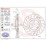 Bremsscheibe 09.A731.11