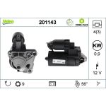 Valeo 201143 Starter CORE-FLEX