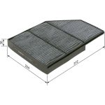 Filter, Innenraumluft 1 987 435 603