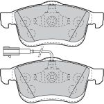 Bremsbelagsatz, Scheibenbremse 601014