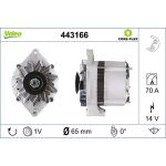 Valeo 443166 Generator CORE-FLEX Valeo 443166 Generator CORE-FLEX