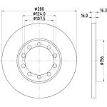 Bremsscheibe 8DD 355 113-291 Bremsscheibe 8DD 355 113-291