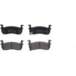 Brembo P 56 057 Bremsbelagsatz, Scheibenbremse PRIME LINE