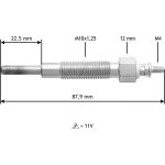 Valeo 345157 Glühkerze Valeo 345157 Glühkerze