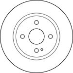 Bremsscheibe DF4966 Bremsscheibe DF4966