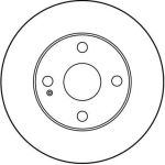 Bremsscheibe DF3089 Bremsscheibe DF3089