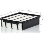 MANN-FILTER C 27 069 Luftfilter MANN-FILTER C 27 069 Luftfilter
