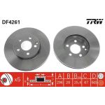 Bremsscheibe DF4261 Bremsscheibe DF4261