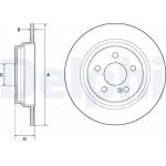 Bremsscheibe BG4686C Bremsscheibe BG4686C