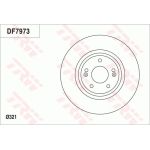 Bremsscheibe DF7973 Bremsscheibe DF7973