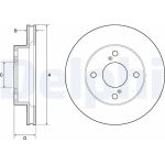 Bremsscheibe BG4810C Bremsscheibe BG4810C