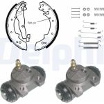Delphi KP768 Bremsbackensatz Delphi KP768 Bremsbackensatz