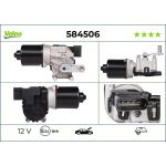 Wischermotor 584506 Wischermotor 584506