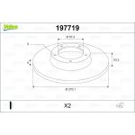 Bremsscheibe 197719 Bremsscheibe 197719