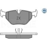 Bremsbelagsatz, Scheibenbremse 025 216 0717/PD