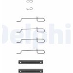 Zubehörsatz, Scheibenbremsbelag LX0044 Zubehörsatz, Scheibenbremsbelag LX0044