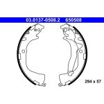 Bremsbackensatz 03.0137-0508.2