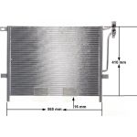 Kondensator, Klimaanlage AC 502 001S