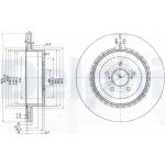 Bremsscheibe BG3819 Bremsscheibe BG3819