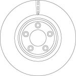Bremsscheibe DF6223S