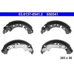 Bremsbackensatz 03.0137-0541.2 Bremsbackensatz 03.0137-0541.2