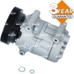 NRF 32208 Kompressor, Klimaanlage mit PAG Kompressoröl EASY FIT NRF 32208 Kompressor, Klimaanlage mit PAG Kompressoröl EASY FIT