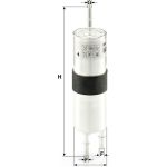 Mann-Filter WK 515 Kraftstofffilter Mann-Filter WK 515 Kraftstofffilter
