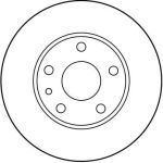 Bremsscheibe DF2763