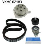 Wasserpumpe + Zahnriemensatz VKMC 02183 Wasserpumpe + Zahnriemensatz VKMC 02183