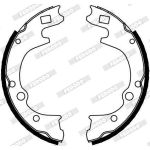 Ferodo FSB613 Bremsbackensatz PREMIER Ferodo FSB613 Bremsbackensatz PREMIER