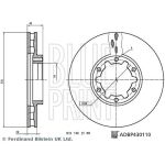 Bremsscheibe ADBP430110 Bremsscheibe ADBP430110